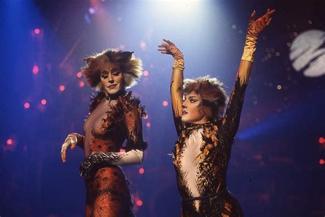 Demeter And Bombalurina In 2020 Cats Musical Jellicle Cats Cats