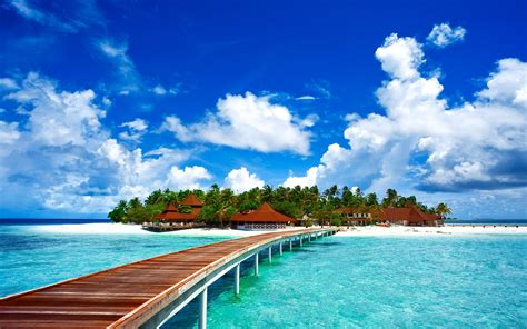 Download Luxurious Summer Destinations Hd Wallpaper Widescreen By
