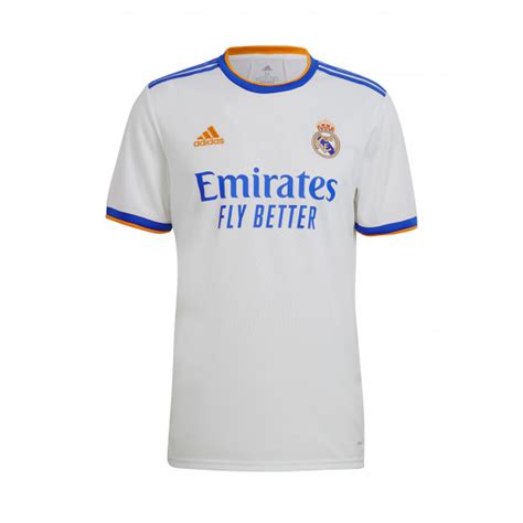 Jersey Adidas Real Madrid Home Kit Jersey 2021 2022 White