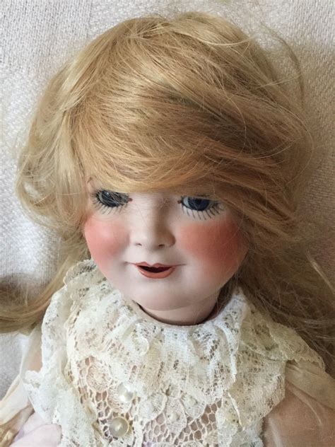 Vintage Princess Elizabeth Porcelain Doll Made In Germany About 19 In