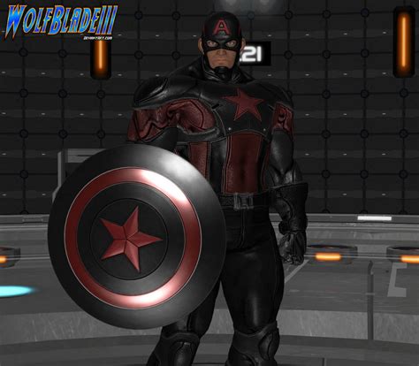 Mvci Captain America By Wolfblade111 On Deviantart