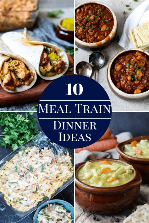 This handy meal prep version means you can stash a few away for future hungry you. 10 Meal Train Dinner Ideas with Recipes | Mom's Dinner