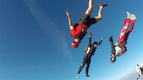Skydiving Hd Wallpapers Backgrounds