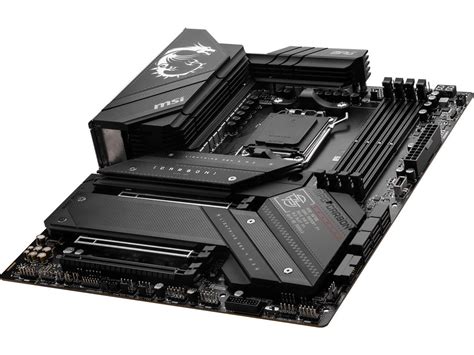 Msi Mpg X670e Carbon Wifi Am5 Atx Motherboards Amd