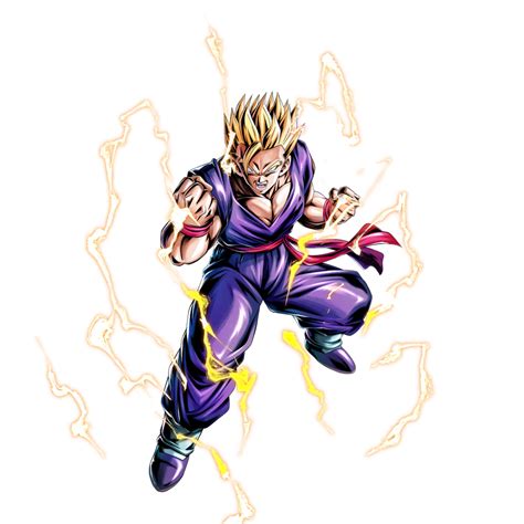 Adult Gohan Ssj Render 2 Db Legends By Maxiuchiha22 On Deviantart