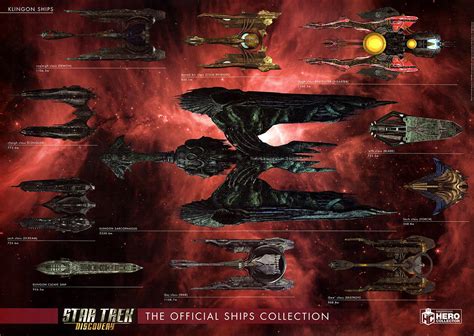 Ex Astris Scientia Discoverse Klingon Ship Classes
