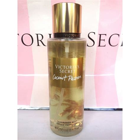 New Promo Parfum Victoria Secret Coconut Passion Body Mist 250 Ml