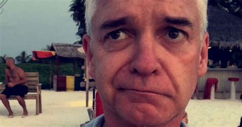 phillip schofield flashes his bare bottom on snapchat in epic social media blunder while giving