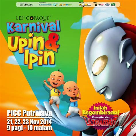 Karnival upin ipin 2018 kini kembali lagi! KARNIVAL UPIN & IPIN 2014 | INILAH KEGEMBIRAAN ~ Theizzs
