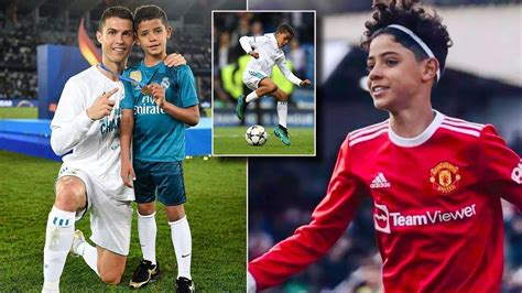 ¡el Heredero Hijo De Cristiano Ronaldo Vuelve A La Cantera Del Real Madrid Tras Marcar ¡58