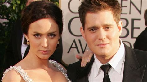 Inside Emily Blunts Relationship With Cringey Michael Buble Why