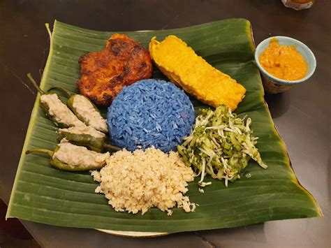 The nasi kerabu, a less popular (but no less delicious) cousin of the nasi lemak, is a dish where the superstar is. Nasi Kerabu | Traditional Rice Dish From Kelantan ...