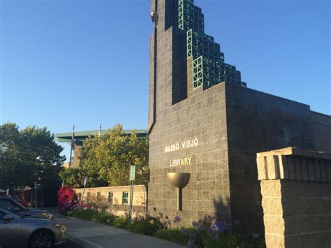 Aliso Viejo Library In Aliso Viejo California Kid Friendly