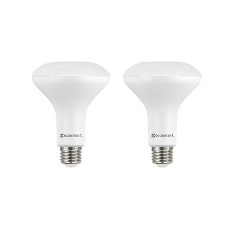 Ecosmart 65w Equivalent Br30 Dimmable Soft White 2700k Led Light Bulb