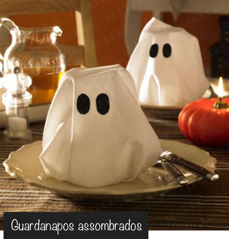 Halloween Ghost Napkin Folding Ideas Halloween Table Decorating