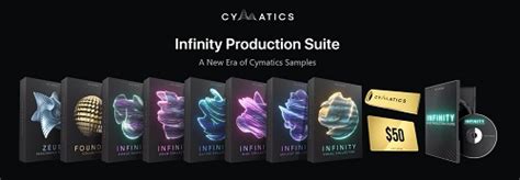 Cymatics Infinity Production Suite (WAV, MIDI) / AvaxHome