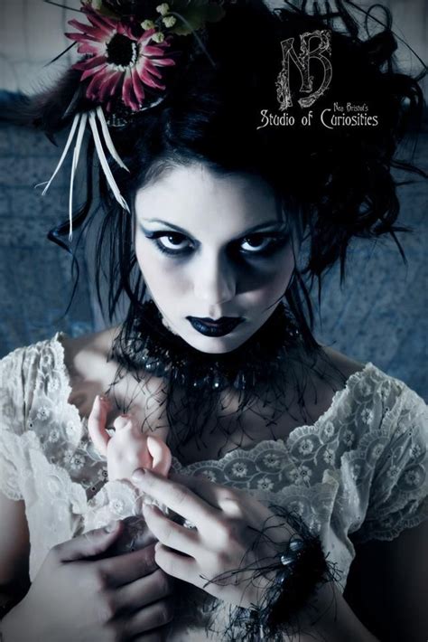 Author Nea Bristol Model Sarah Brittney Burgess Dark Gothic Gothic Art Dark Fantasy Art