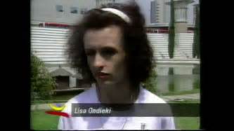 3804 Olympic Track And Field 1992 Interview Lisa Ondieki Youtube