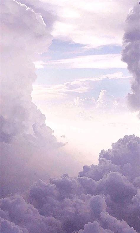 Jennxpaige ♔ Sky Aesthetic Clouds Wallpaper Iphone Cloud Wallpaper