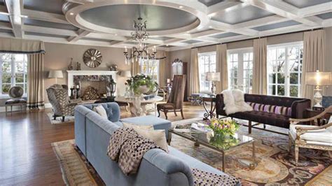 Beautiful Mansion Living Rooms Elprevaricadorpopular