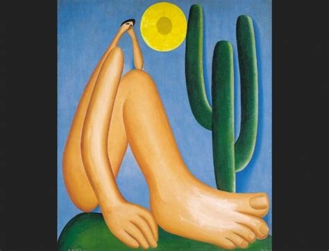 Obra Abaporu De Tarsila Do Amaral Volta Ao Brasil Durante Olimp Ada