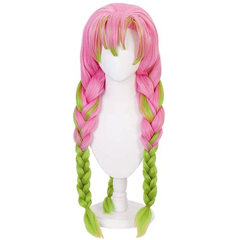 Get the Mitsuri Kanroji Wig and Unleash Your Inner Demon Slayer – Morojowig