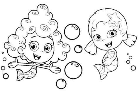 Free printable bubble guppies coloring pages. Get This Free Bubble Guppies Coloring Pages to Print 920509