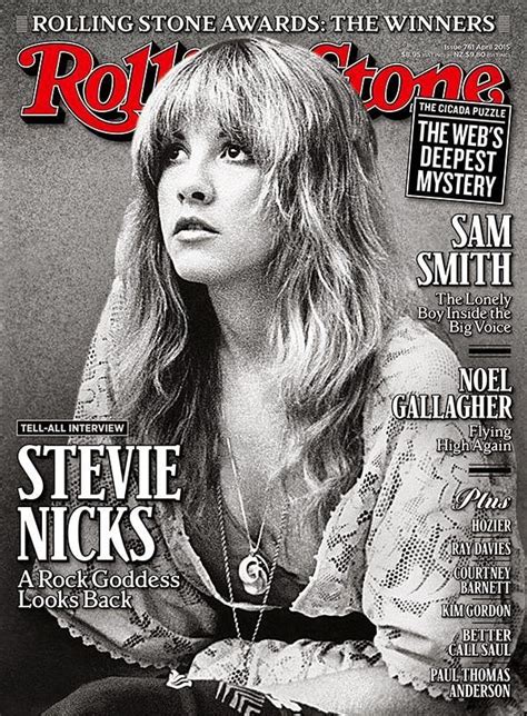 Fleetwood Mac News Stevie Nicks Rolling Stone Magazine Cover Stevie
