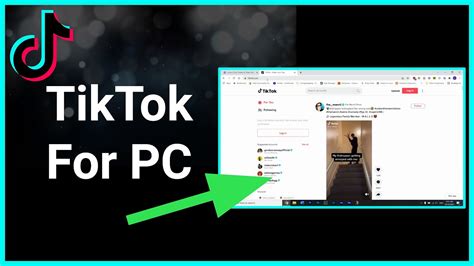 How To Use Tiktok On Pc 3 Ways Youtube