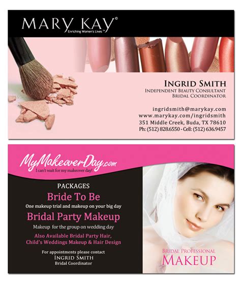 #marykay #makeup #businesscards #mlm #listing #agent #cosmetics #marykaycosmetics #marykayproducts #elegant #graphicdesign #beauty #branding #selfmarketing #callingcard #makeuprep #print #printing. GRAPHICS AND WEBSITE-COM | Mary Kay - Business Card