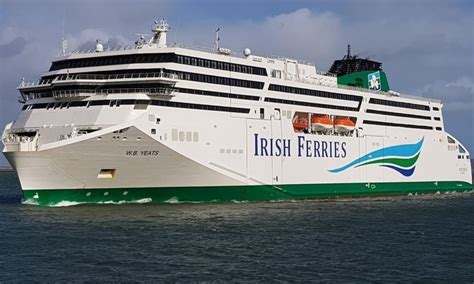 Wb Yeats Ferry Irish Ferries Cruisemapper