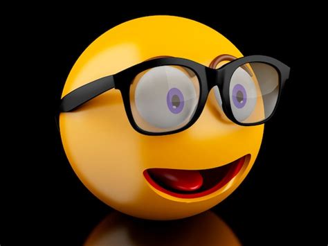 Iconos De Emoji 3d Con Expresiones Faciales Foto Premium