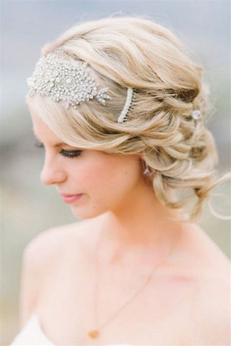 Hairstyles For Weddings With Short Hair Best Hairstyles Thin Hair