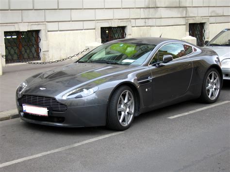 2008 Aston Martin V8 Vantage Information And Photos Momentcar