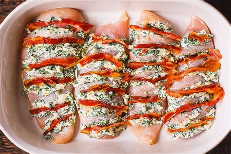 Hasselback chicken is named after its place of origin, the hasselbacken hotel in stockholm. Hasselback Chicken with Bacon, Cream Cheese, and Spinach ...