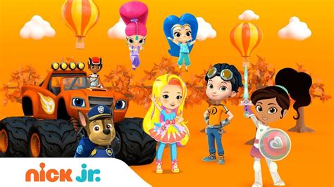 Paw Patrol Blaze And More Sing The ‘change Is In The Air Fall 🍂 Music