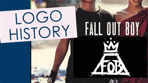 Fall Out Boy Logo Symbol History And Evolution Youtube
