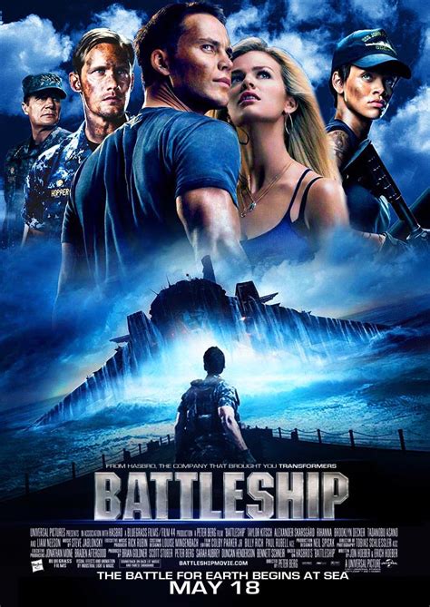 An intense battle is fought on sea, land and air. Movie Crew Review: Tuesday Review: Battleship
