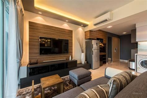 Get free quotes from local contractors for your renovation. Contemporary Modern Living Room condominium design ideas ...