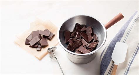 Kitchen Hack The Trick To Tempering Chocolate