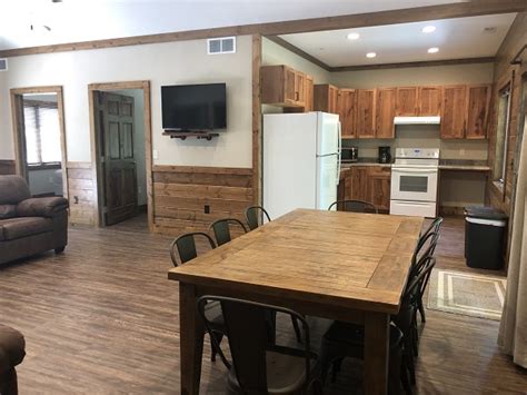 Houses and camps line its shores, and in the summers, it's lively with swimmers and boaters. Bison View Cabin at Swan Lake, Swan Lake State Park ...