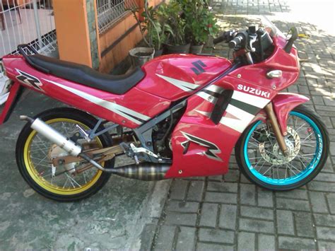 It was produced almost exclusively for thailand although around 100 were exported to new zealand. Irvan Zidni's: Kelebihan Motor Suzuki RGR 150