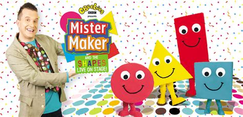 Mister Maker Comes To Singapore Amazingly Still