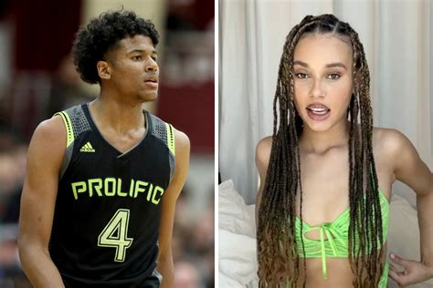 Jalen Greens Girlfriend Previously Dated A Famous Rappers Son Fanbuzz
