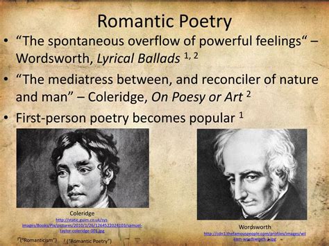 Ppt Ch 23 Romantic Art And Literature Powerpoint Presentation Free