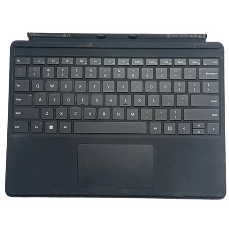 Microsoft Surface Pro X Compact Keyboard Qjw 00001 Black Open Box