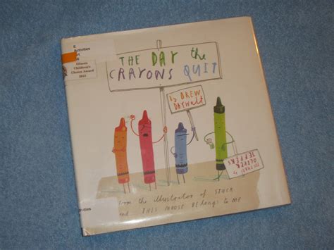 The Day The Crayons Quit Childrens Read Along Story Book Aloud By Drew