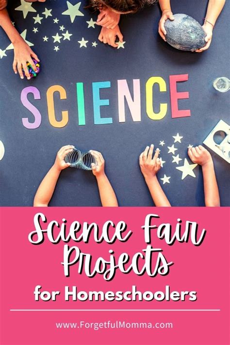 Science Fair Projects For Homeschoolers Forgetful Momma