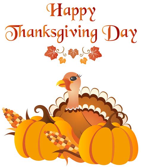 Clipart Happy Thanksgiving Clip Art Library