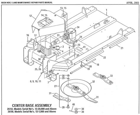 Bush Hog Parts Diagram Heat Exchanger Spare Parts